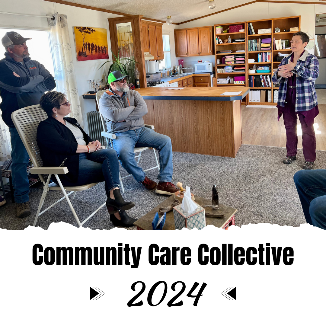 Community Care Collective buidling in Crestone