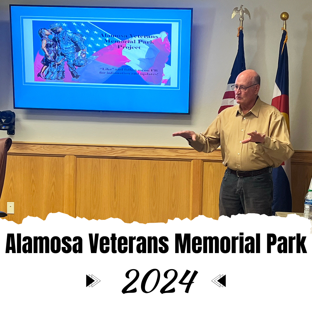 Richard Yohn, Alamosa Veterans Memorial Park