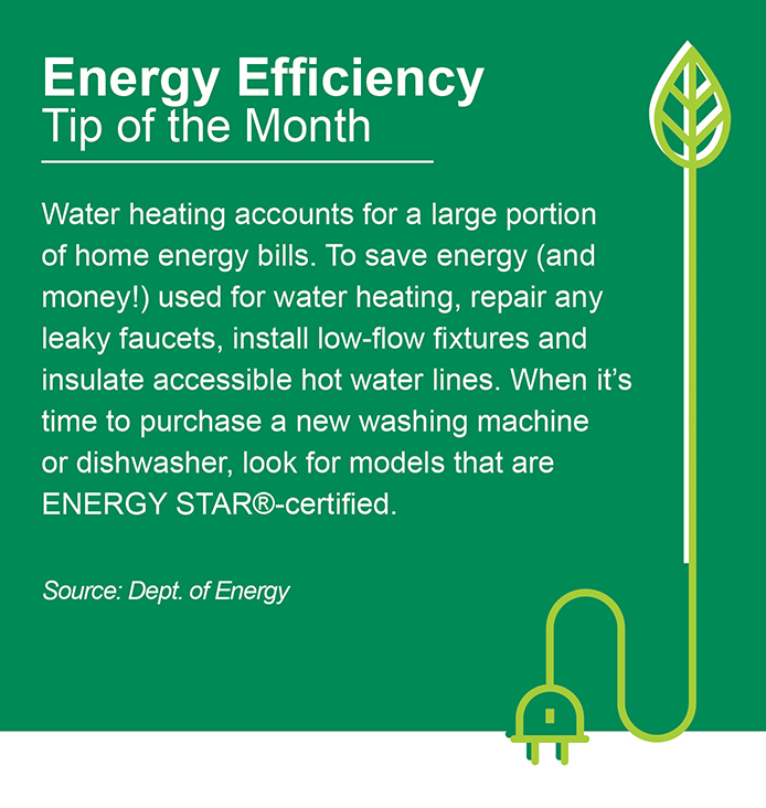 Efficiency tip of the month