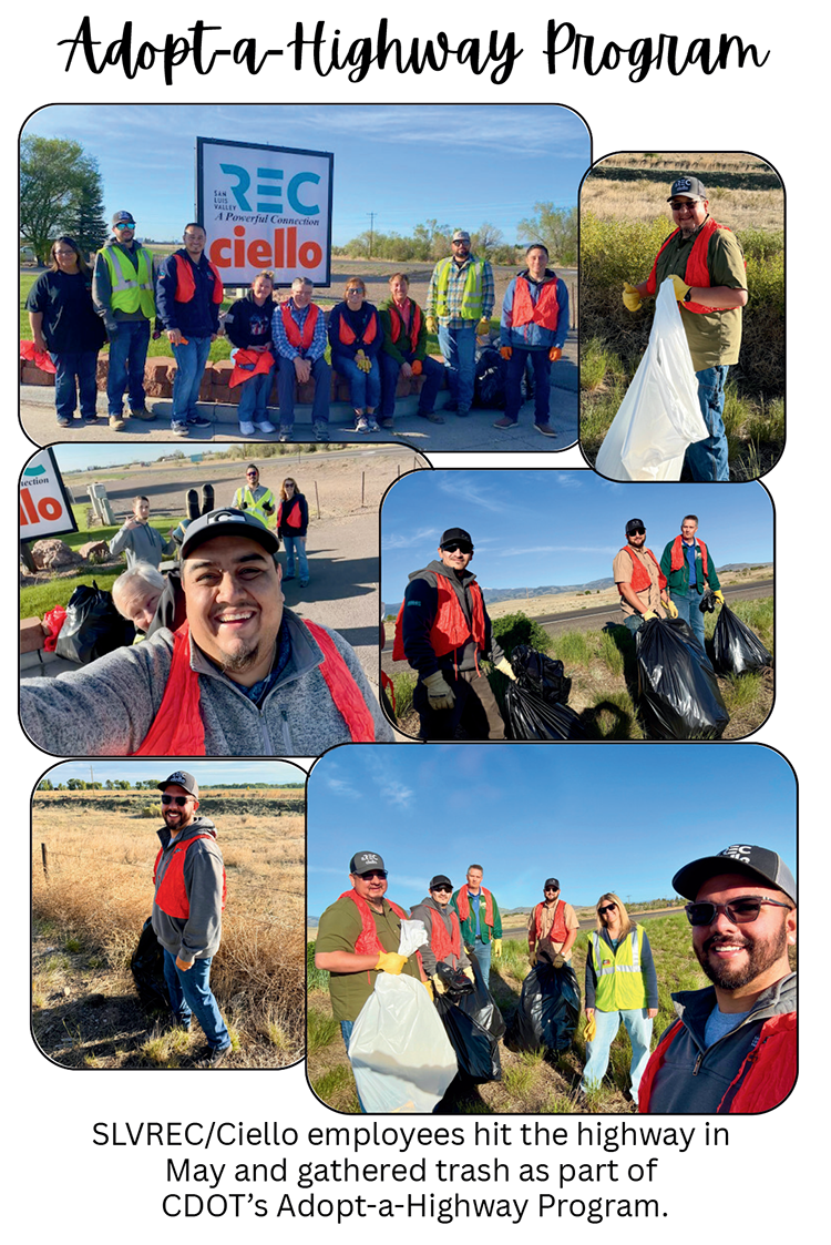 Adopt a Highway photo collage
