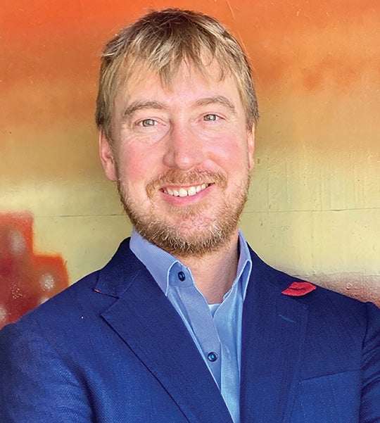 CEO Eric Eriksen