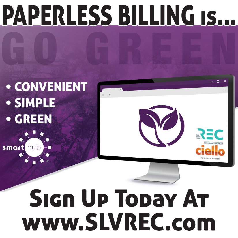 REC paperless billing