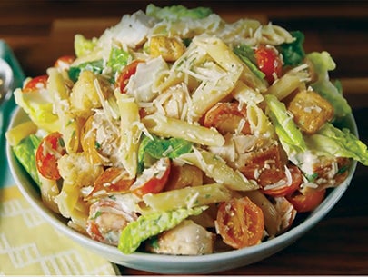 Caesar Pasta Salad